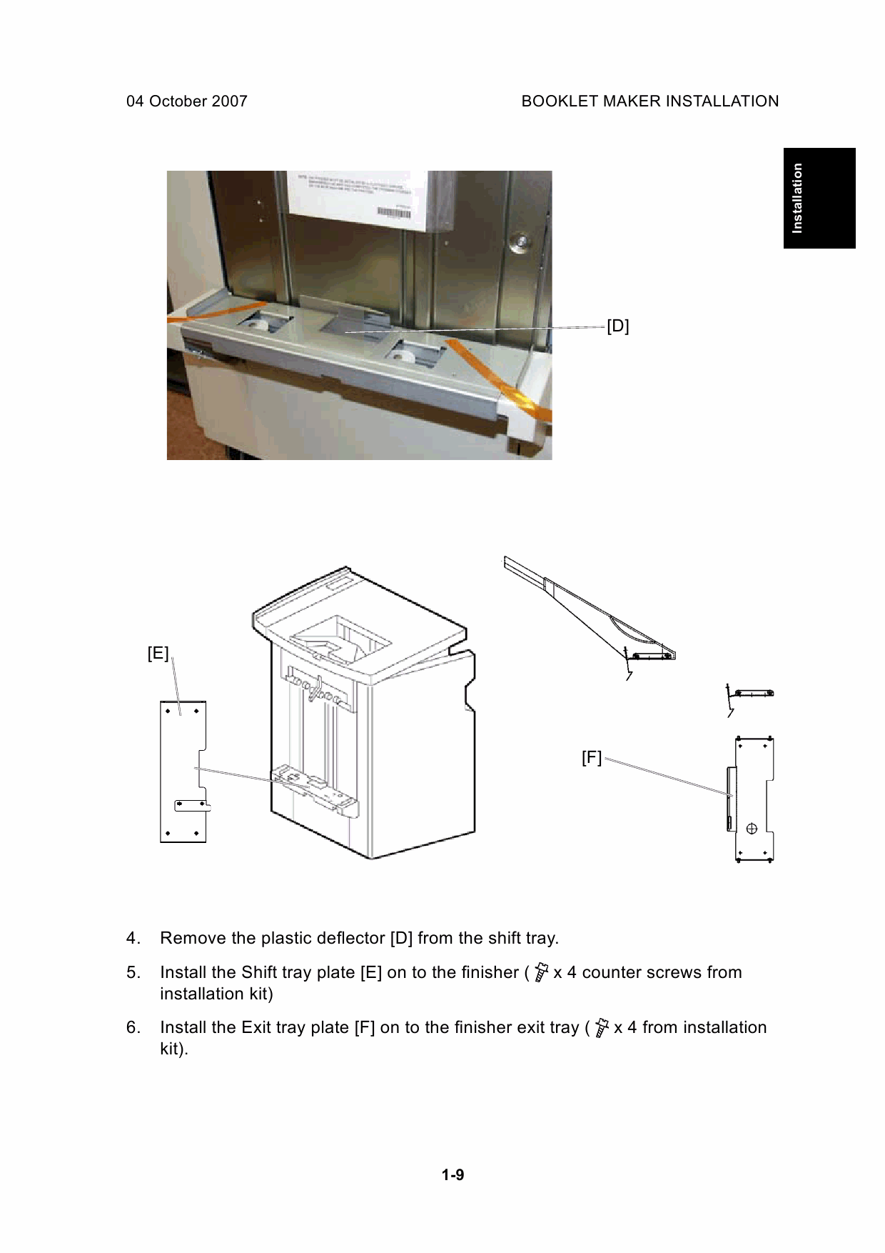 RICOH Options BK5010 Booklet-Maker Service Manual PDF download-2